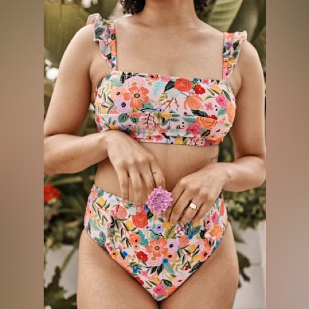 Rifle Paper Co x Summersalt Bikini